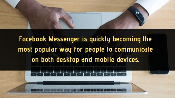 popularity of facebook messenger